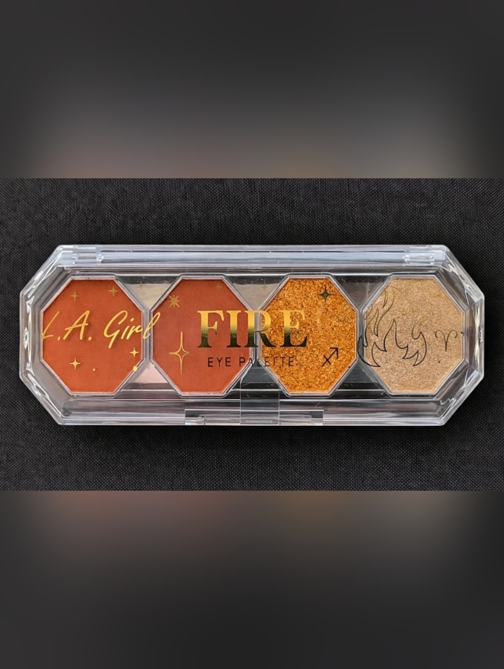 🍒 FENTY BEAUTY Snap Shadows Eyeshadow Palette G97912 ✨4 Shades Mini 💗